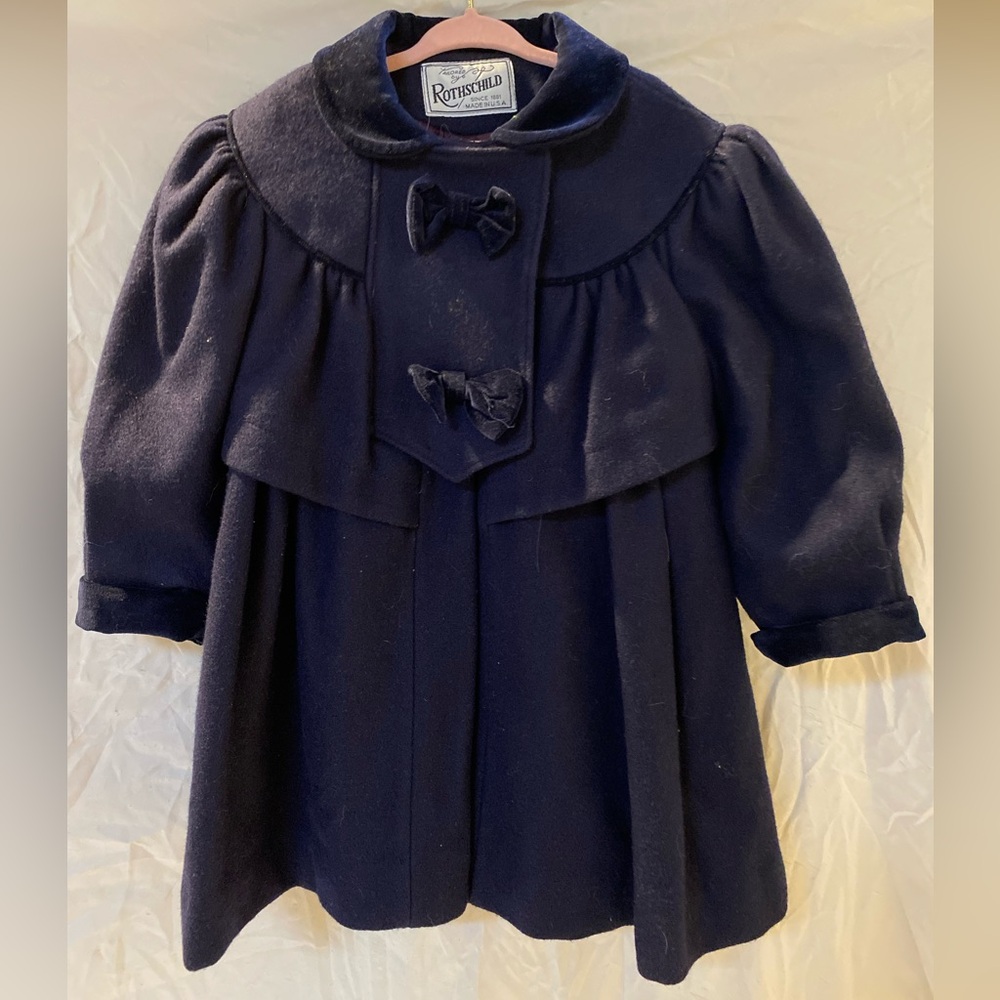 Wool pea coat